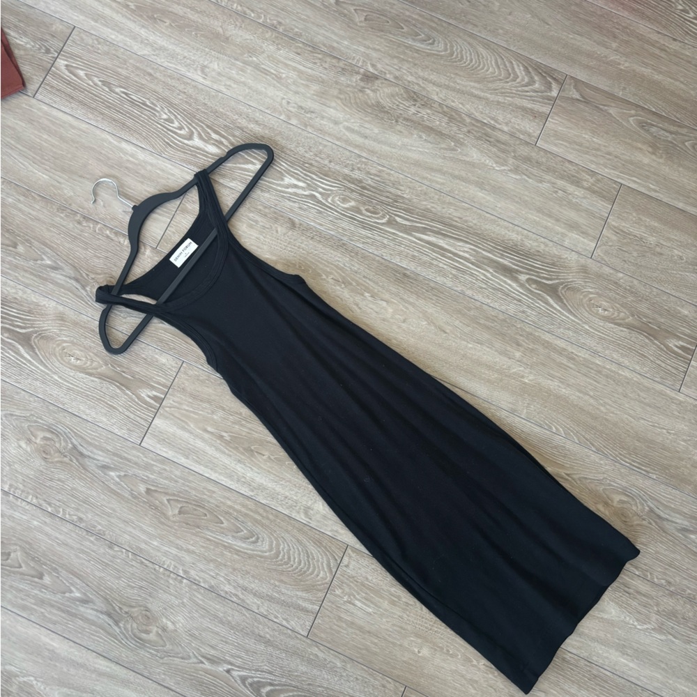 Denim Forum Black Dress